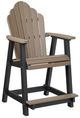 Berlin Gardens Cozi Back Counter Chair -0