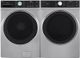Midea® Graphite Silver Front Load Laundry Pair-0