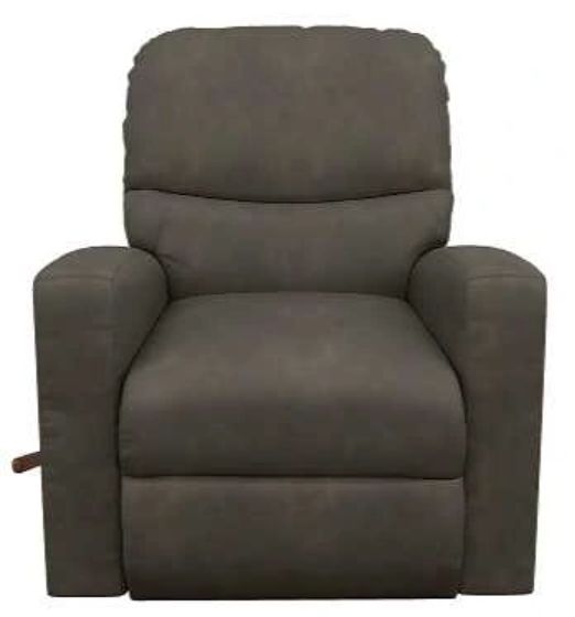 La-Z-Boy® Sherman Slate Manual Rocking Recliner-1