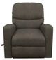 La-Z-Boy® Sherman Slate Manual Rocking Recliner-1