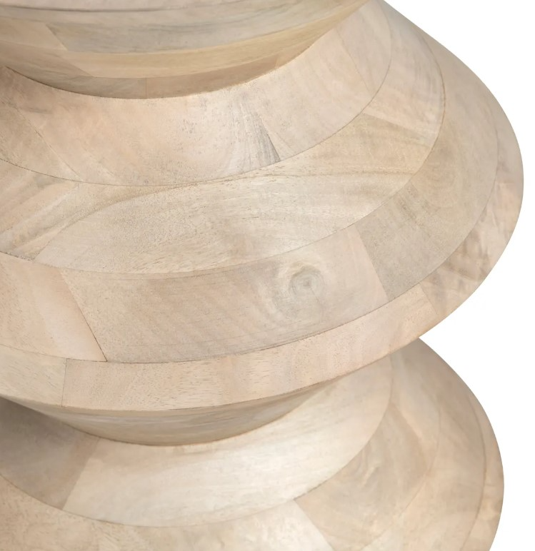 Crestview Collection Brodie End Table - Thumbnail 3
