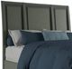 John Thomas Furniture® Summit Heather Gray King Sleigh Bed-1