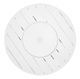 Signature Design by Ashley® Sundown Treasure White Fire Pit Table-4