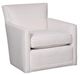 King Hickory Customizable Ruskin Fabric Swivel Chair-0