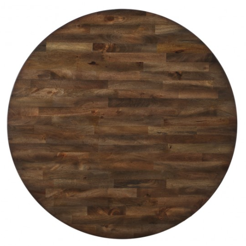 Winners Only® Zoey Mango 40" Round Table with Drop Leaves-1