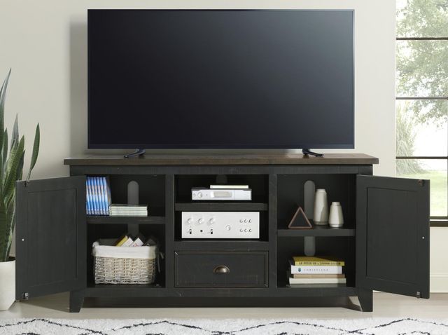 Martin Svensson Monterey Black/Brown TV Stand-2