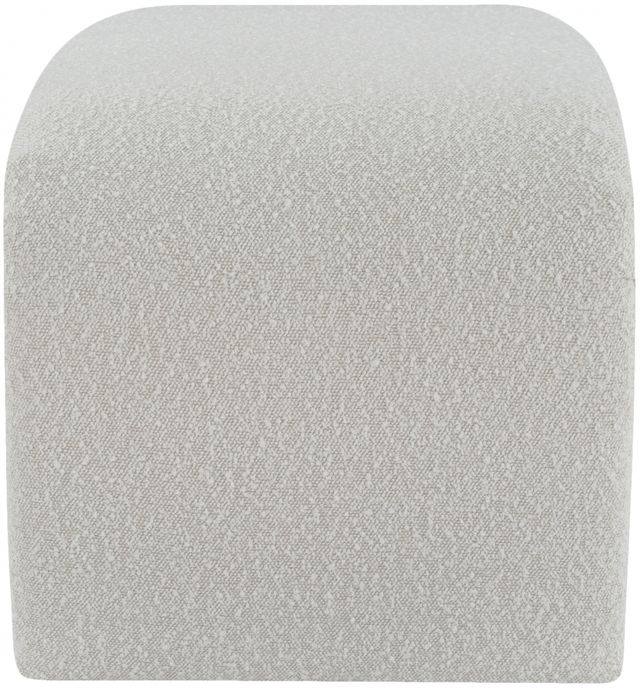 Meridian Furniture Odelia Cream Bench-2