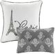 Olliix by 510 Design Marseille 5 Piece Gray King/California King Reversible Comforter Set-3