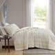 Olliix by Urban Habitat Mercer 3 Piece Ivory Full/Queen Cotton Chenille Coverlet Set-4