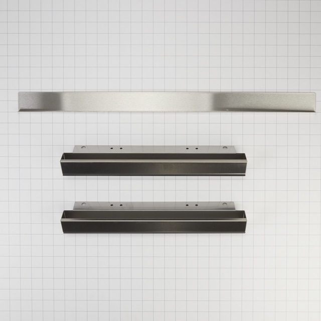 JennAir® 27" Black Built In Microwave Trim Kit -4