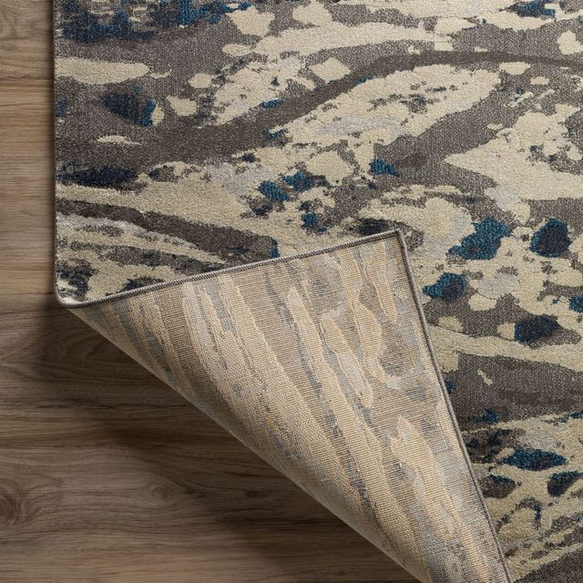 Dalyn™ Rug Company Upton Pewter 5'x8' Style 1 Area Rug-2
