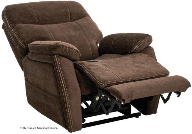 Mega Motion® iNFI Elite MegaGuard® Velvety Mink Power Lift Recliner-2
