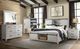 Elements International Scott 4-Piece White King Storage Panel Bedroom Set-5