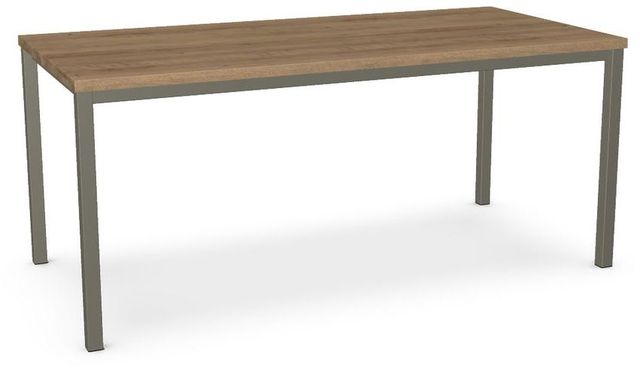 Amisco Customizable Nicholson Solid Birch Counter Height Table with 1.63" Tabletop -0