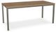 Amisco Customizable Nicholson Solid Birch Counter Height Table with 1.63" Tabletop -0