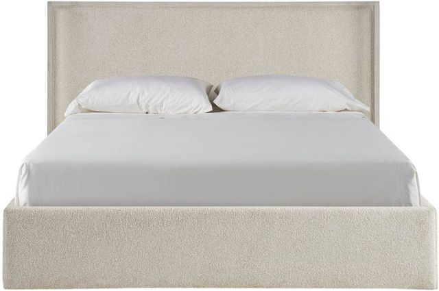 Universal Explore Home™ Avaline Owen Sheldon Ivory/White Oak King Storage Panel Bed-2