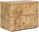 Four Hands Mullins Natural Mappa Burl Nightstand-0