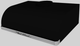 Vent-A-Hood® 30" Black Retro Style Under Cabinet Range Hood-4