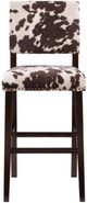 Linon Corey Brown Bar Stool-3