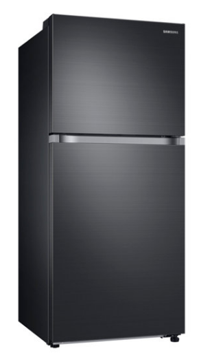 Samsung 17.6 Cu. Ft. Fingerprint Resistant Black Stainless Steel Top Freezer Refrigerator-1