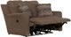 Catnapper® Calvin Otter Manual Reclining Loveseat-2