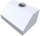 Vent-A-Hood® 36" White Wall Mounted Range Hood-1