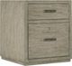 Hooker® Furniture Linville Falls Mink 96" Desk with Small Files-4