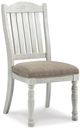 Millennium® by Ashley® Havalance Oatmeal/White Dining Chair-0
