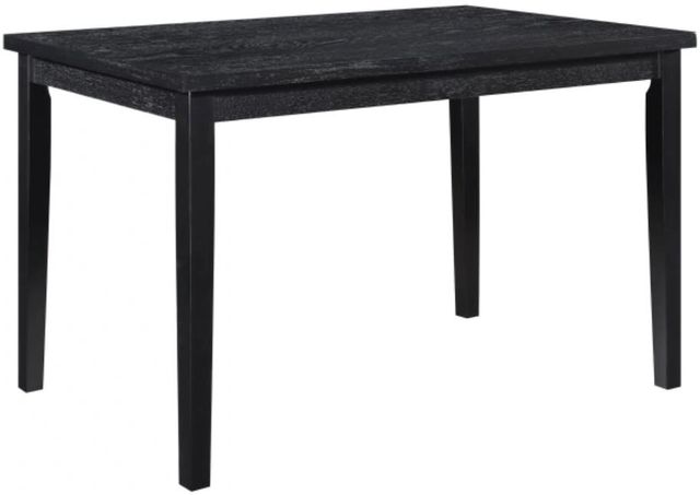 Homelegance® Andreas Black Dining Table-0