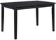 Homelegance® Andreas Black Dining Table-0
