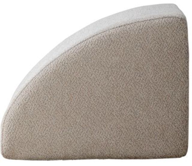 Liberty Furniture Capri Espresso/Taupe Ottoman-4