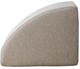 Liberty Furniture Capri Espresso/Taupe Ottoman-4