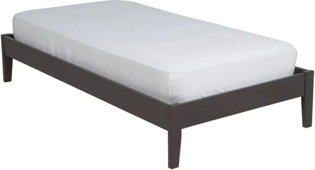 Modus Furniture Nevis Espresso Full Simple Platform Bed-0