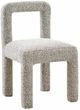 TOV Furniture Hazel Gray Boucle Dining Chair-0