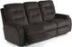 Flexsteel® Kerrie Dark Gray Reclining Sofa-0