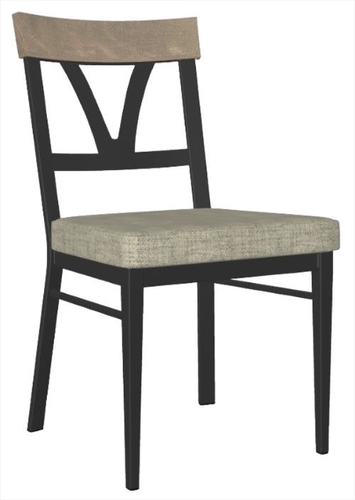Amisco Customizable Lawrence Dining Side Chair-0