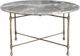 A.R.T. Furniture® Roberti Gray Cocktail Table with Bronze Base-0