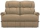 La-Z-Boy® Pinnacle Dune Leather Manual Wall Reclining Loveseat-1