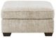 Signature Design by Ashley® Lonoke Parchment Oversized Accent Ottoman-1