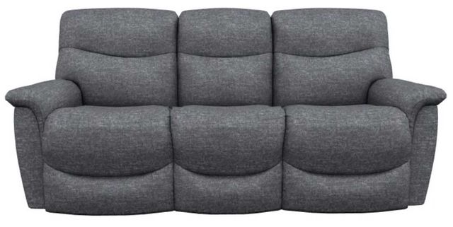 La-Z-Boy® James Midnight Manual Reclining Sofa-1