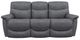 La-Z-Boy® James Midnight Manual Reclining Sofa-1
