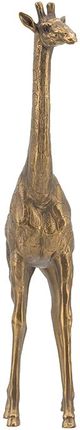 A & B Home Copper Giraffe Statute-1