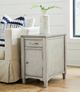 Null Furniture Surfside Storm Gray Chairside Cabinet-2