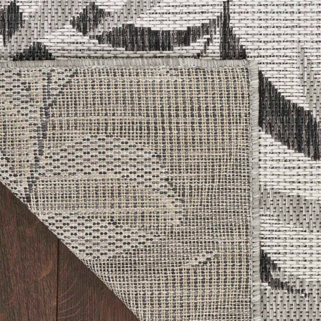 Nourison Home™ Garden Oasis Gray 5'x7' Style 1 Area Rug-4