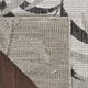 Nourison Home™ Garden Oasis Gray 5'x7' Style 1 Area Rug-4