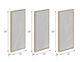Sagebrook Home Novak 3-Piece Dimensional Wall Art Set-1