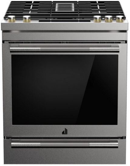 JennAir® RISE™ 30" Stainless Steel Pro Style Dual Fuel Natural Gas Range-1