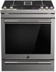 JennAir® RISE™ 30" Stainless Steel Pro Style Dual Fuel Range-1