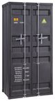 ACME Furniture Cargo Gunmetal Wardrobe-0