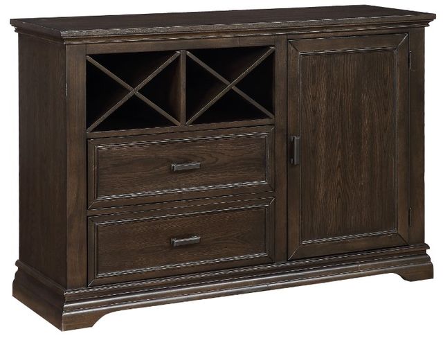 Homelegance® Makah Dark Brown Server-0